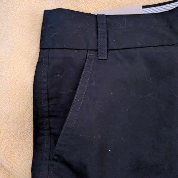J Crew F City Fit Black Shorts 4 NWT - Picture 2 of 7